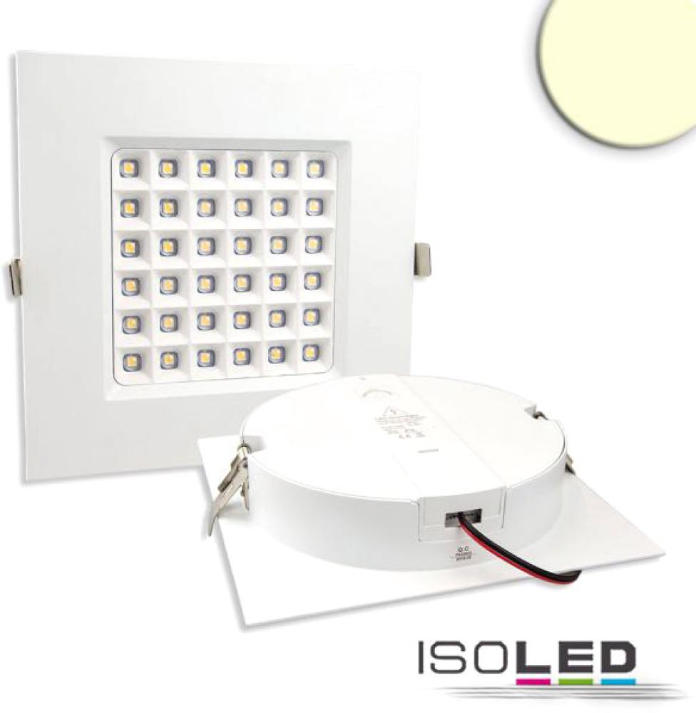 ISOLED LED Downlight Prism 18W, UGR Bild 1