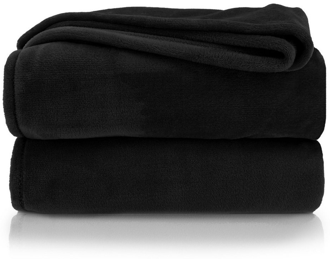 Wohndecke Premium Super Soft Flanell Kuscheldecke Sofadecke, heimtexland, super weich und flauschig, Allergiker geeignet, atmungsaktiv Bild 1