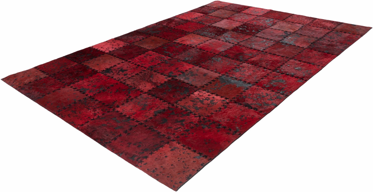 Voila 100 Rot 200cm x 290cm Bild 1
