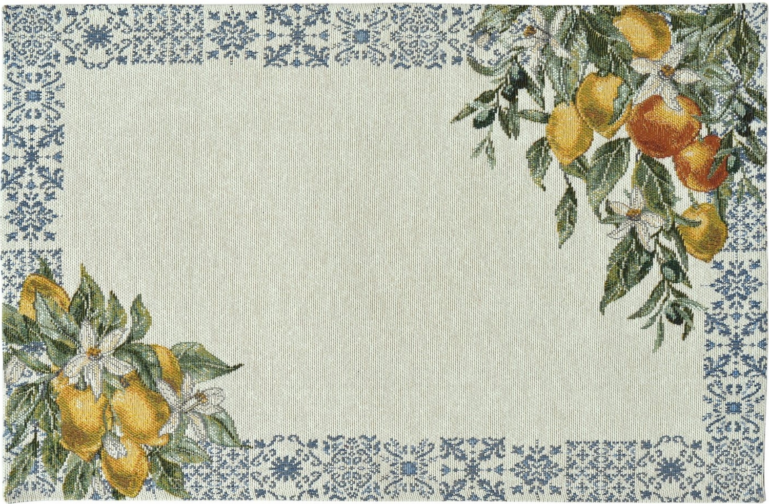 sander table + home Platzset Sander 2 x Tischset Platzset Mediterranean 32x48 cm Gobelin, (1-St) Bild 1