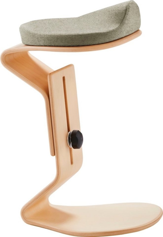 Mayer Sitzmöbel Arbeitshocker Hocker myERCOLINO mit Comfortsitz, ermöglicht dynamisches Sitzen Bild 1