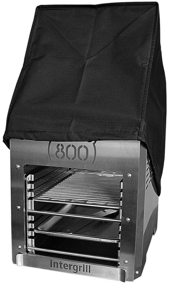 intergrill Grillabdeckhaube 800° Grillhaube XL 41 x 32 x 36,5cm 600D Oxford Bild 1