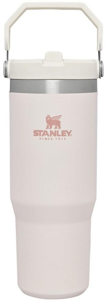 Stanley Isolierbecher The Iceflow Flip Straw Tumbler 0,89l Rose Quartz Bild 1