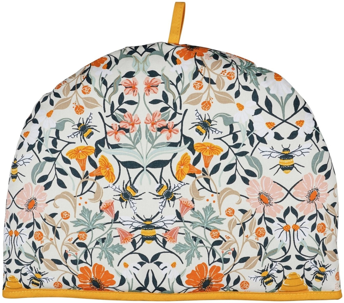 Ulster Weavers Teekanne Bee Bloom, (1-St, 1-teilig), Muff Tea Cosy Teekannenhaube ca. 35x27cm Bild 1