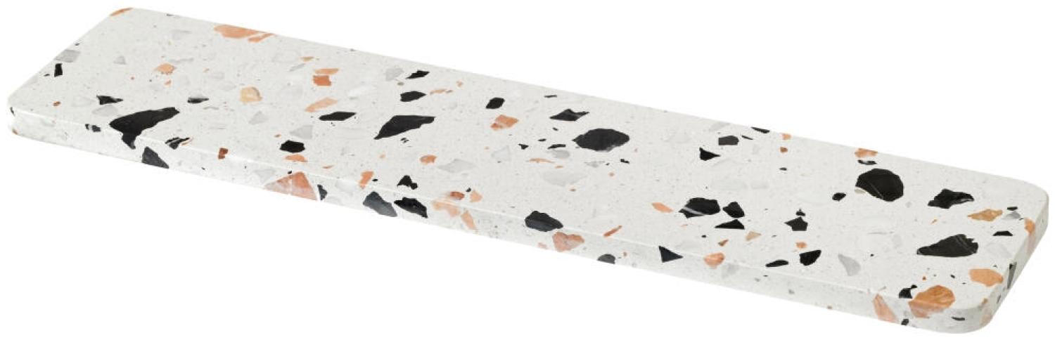 RIG-TIG Servierplatte Serve-It, Terrazzo, White Terrazzo, L 40 cm, Z00181 Bild 1