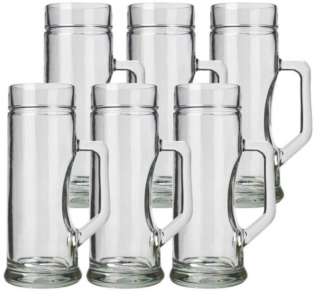 Stölzle Oberglas PREMIUM Bierkrug glatt 0,3 l 6er Set Bild 1