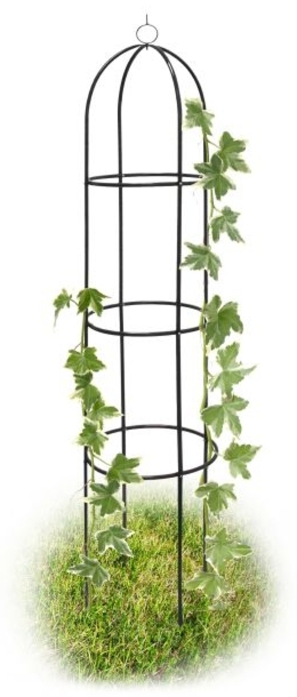 4x Rankobelisk aus Metall 1,9 m 10016915 Bild 1