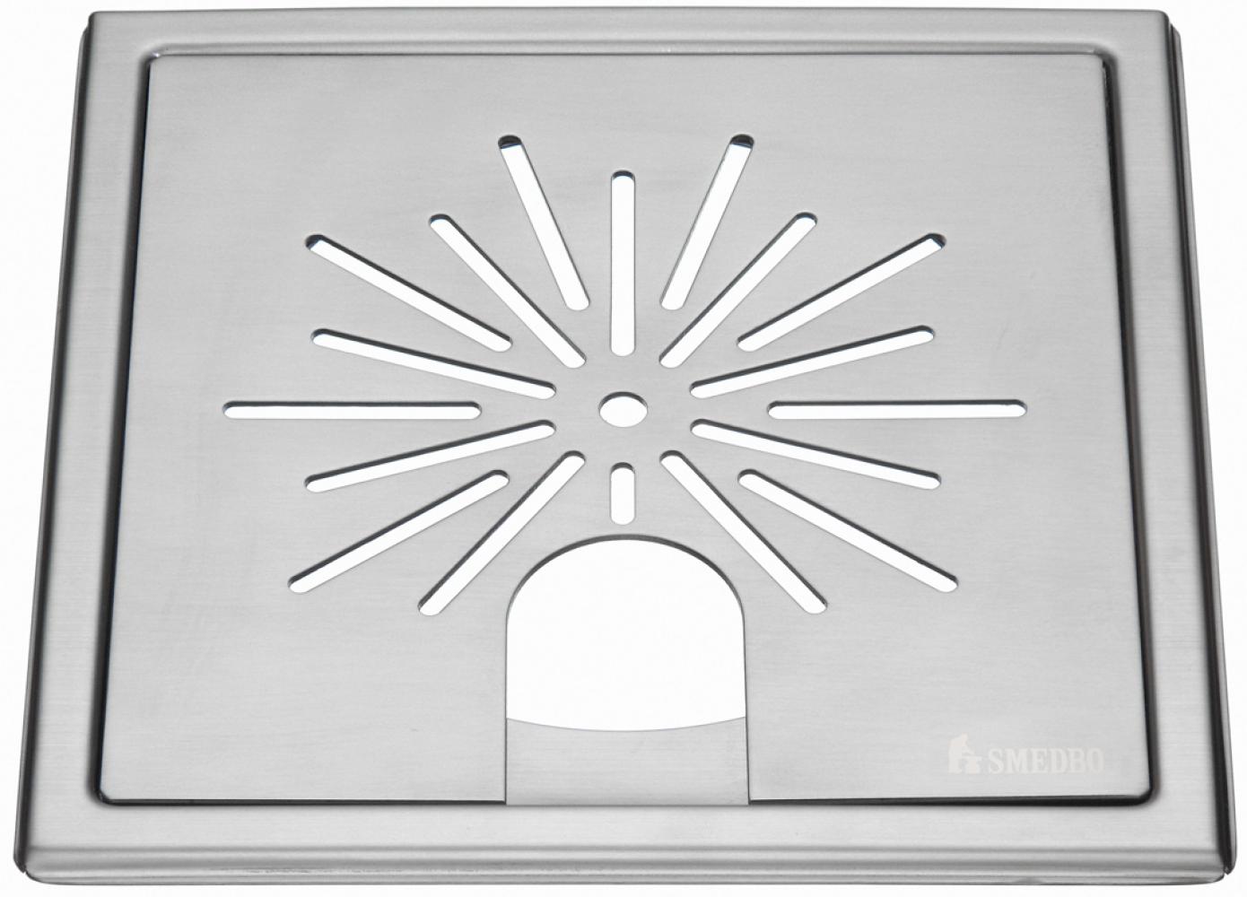 Smedbo Outline Ablaufsieb Sternenfömig für die Wanne FS501 Bild 1