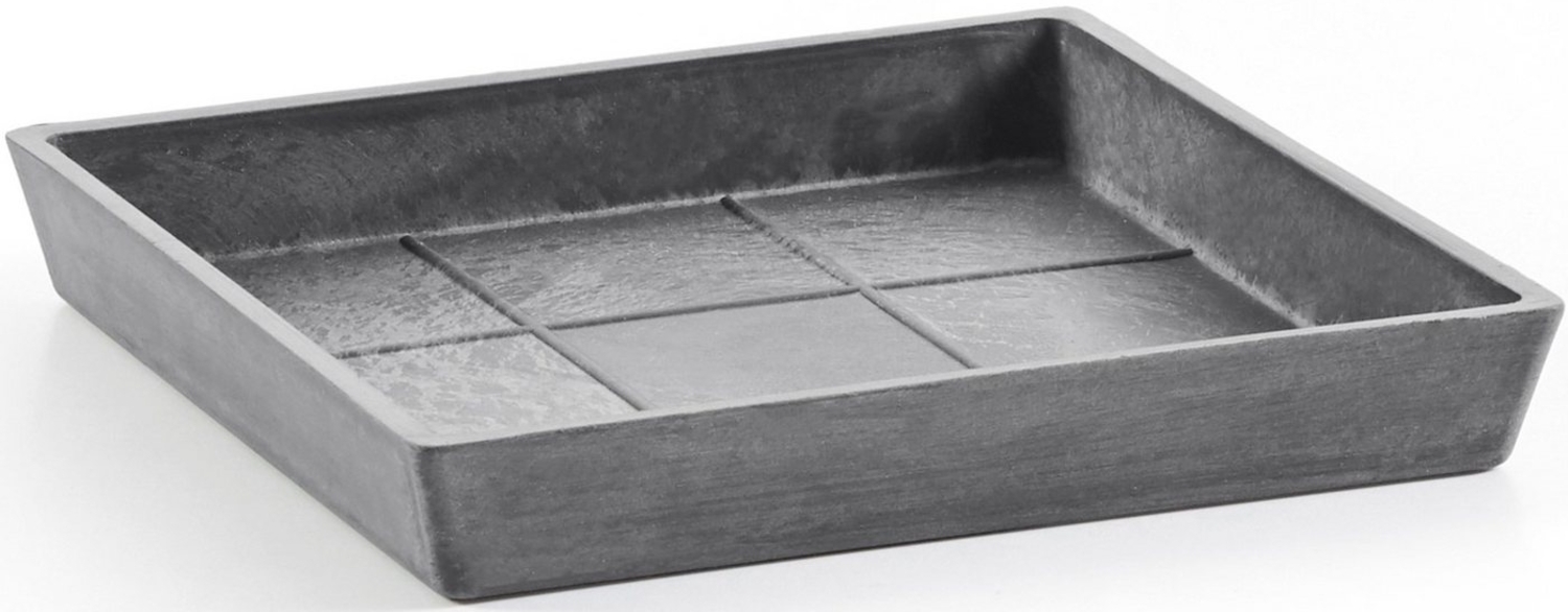 Ecopots Untersetzer grau 38,5 x 38,5 cm Bild 1