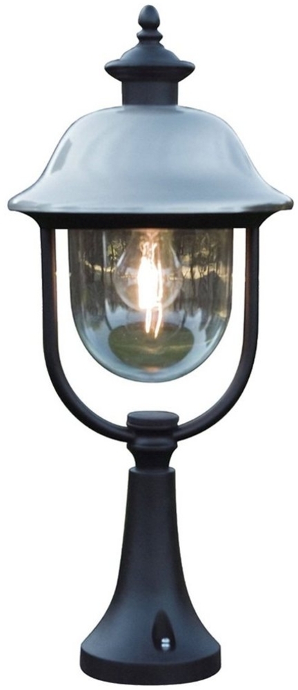 KONSTSMIDE LED Sockelleuchte, LED wechselbar, Warmweiß, Garten-laterne Landhausstil, Garten-wegbeleuchtung beleuchten, H: 54cm Bild 1