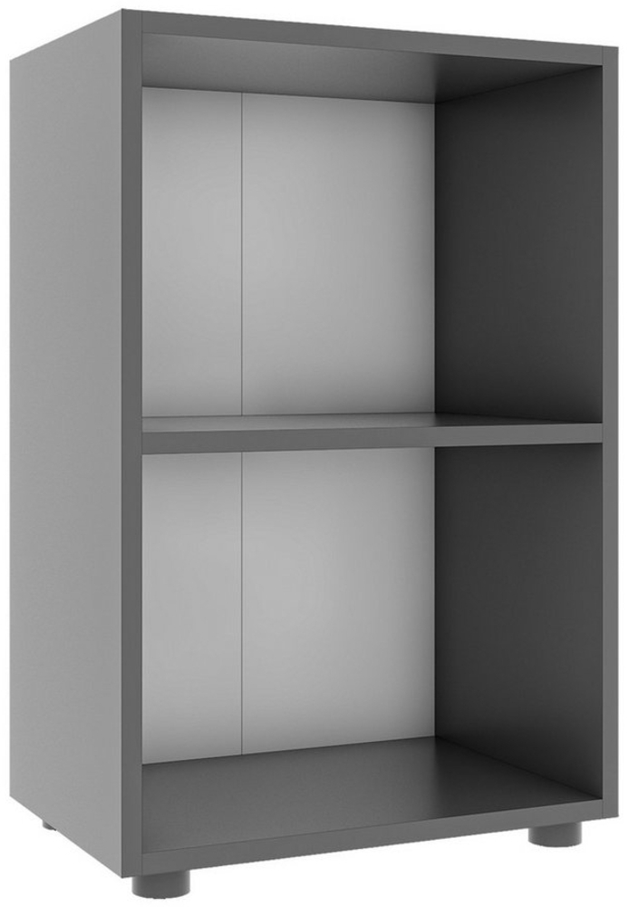 VCM Aktenregal Holz Büro Regal Bücher Ordner Aktenregal Ulas 2f Bild 1