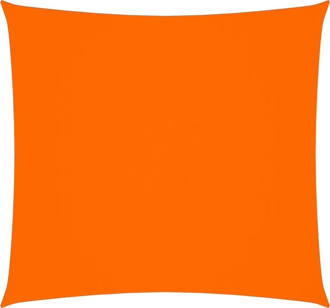 vidaXL Sonnensegel Oxford-Gewebe Quadratisch 2,5x2,5 m Orange 135686 Bild 1