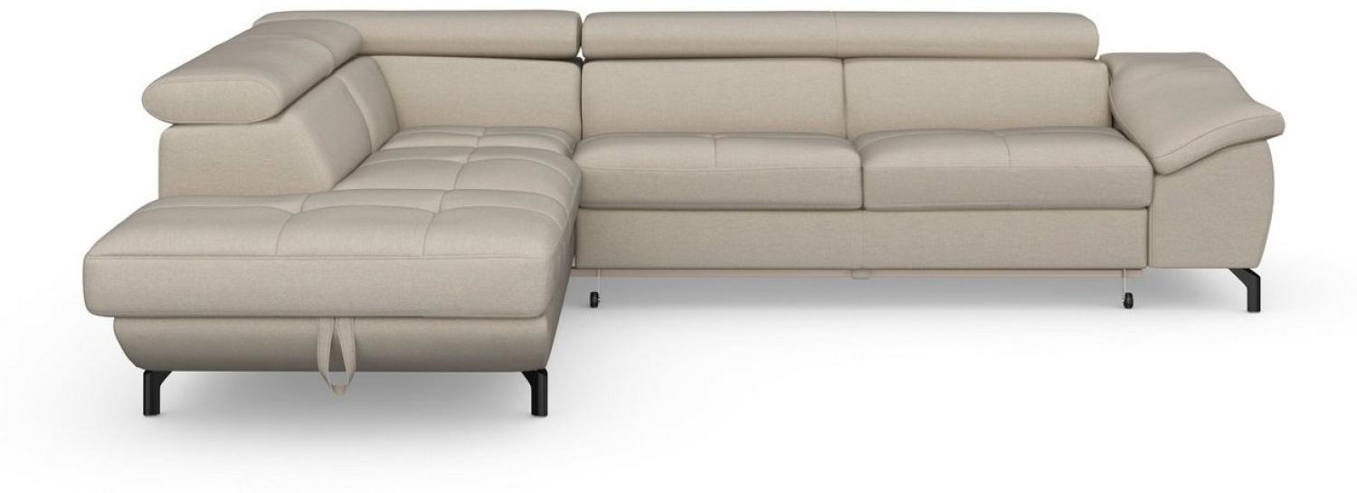 COTTA Ecksofa Famous L-Form, in modernem Design Bild 1