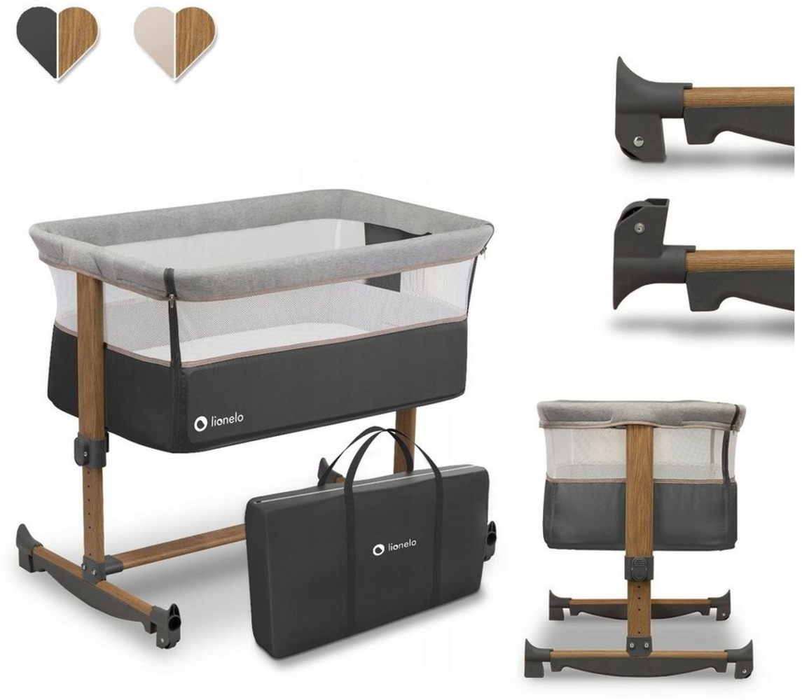 Lionelo Bedside crib Leonie Bild 1