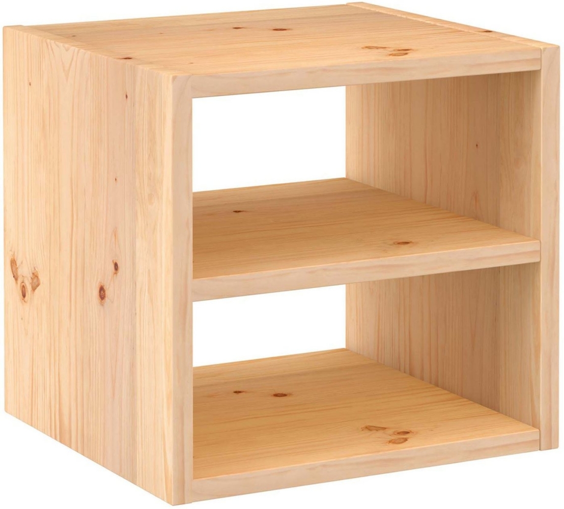 ASTIGARRAGA KIT LINE DMC12099 Modulares Regal, 1 Eimer + Zwischenboden Serie Dinamic Tiefe 33 cm Kiefer massiv, Bunt, 175 x 76.7 x 43 cm Bild 1
