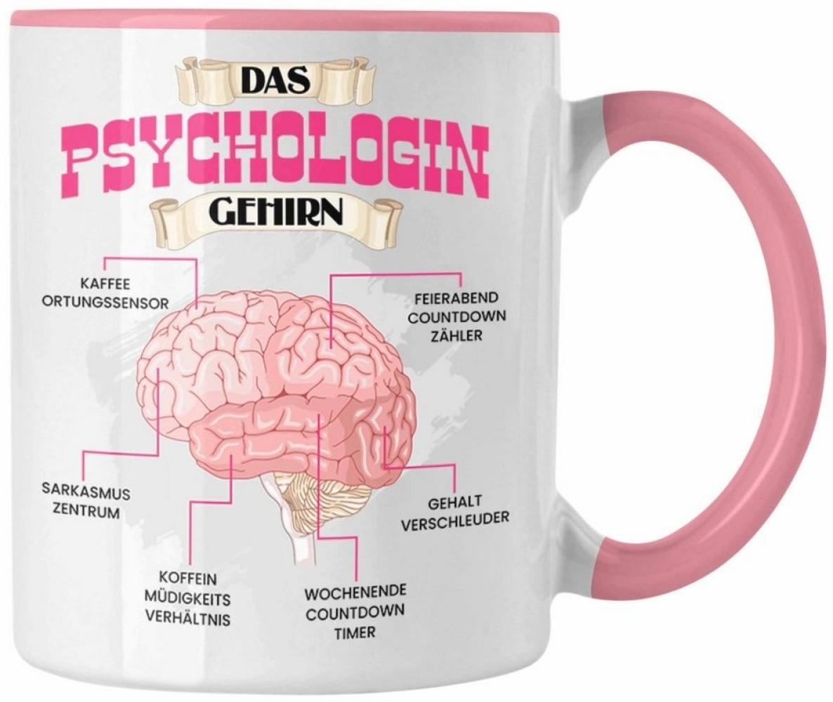 Trendation Tasse Trendation - Psychologin Tasse Lustiges Geschenk für Psycholiginnen Sp Bild 1