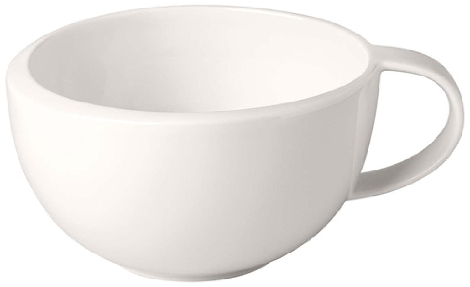 Villeroy & Boch Vorteilset 2 Stück NewMoon Kaffeeobertasse weiß 1042641300 und Geschenk + Spende Bild 1