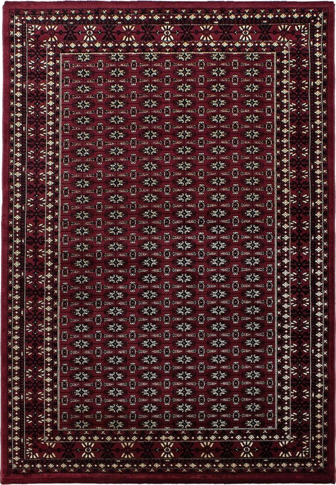 Orient Teppich Martina rechteckig - 300x400 cm - Rot Bild 1