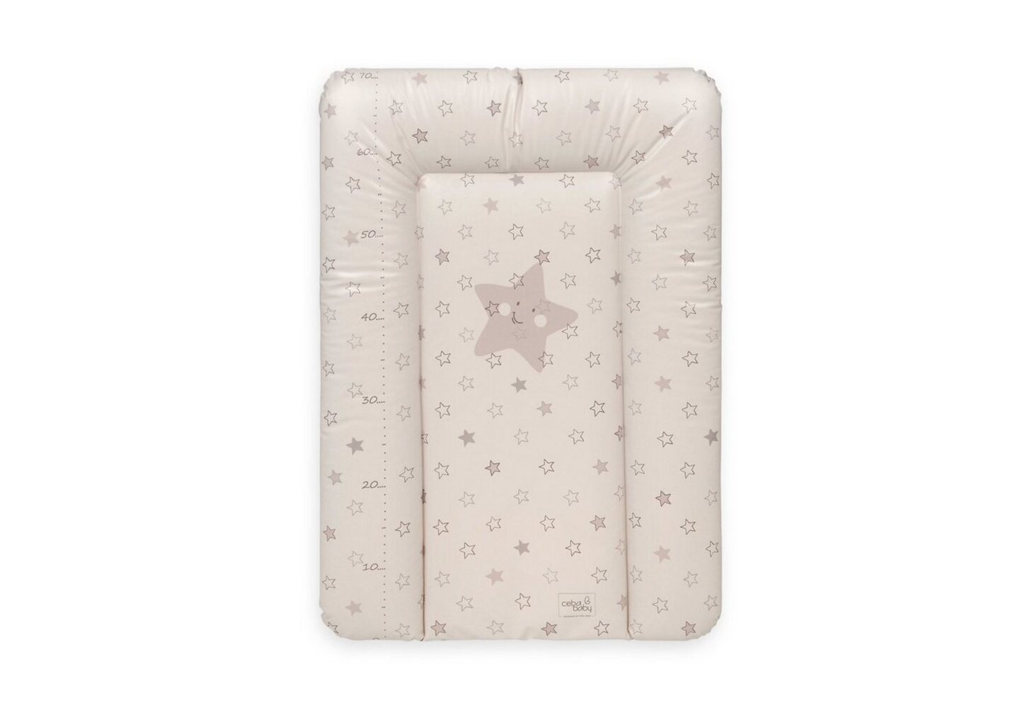 CEBA BABY Wickelauflage Beige, Weiche Wickelunterlage Abwaschbar Bild 1