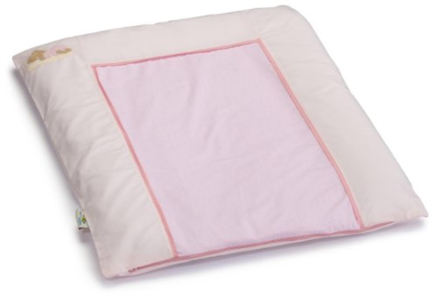 Easy Baby 'Sleeping Bear' Stoffwickelauflage 55/70 cm rosa Bild 1