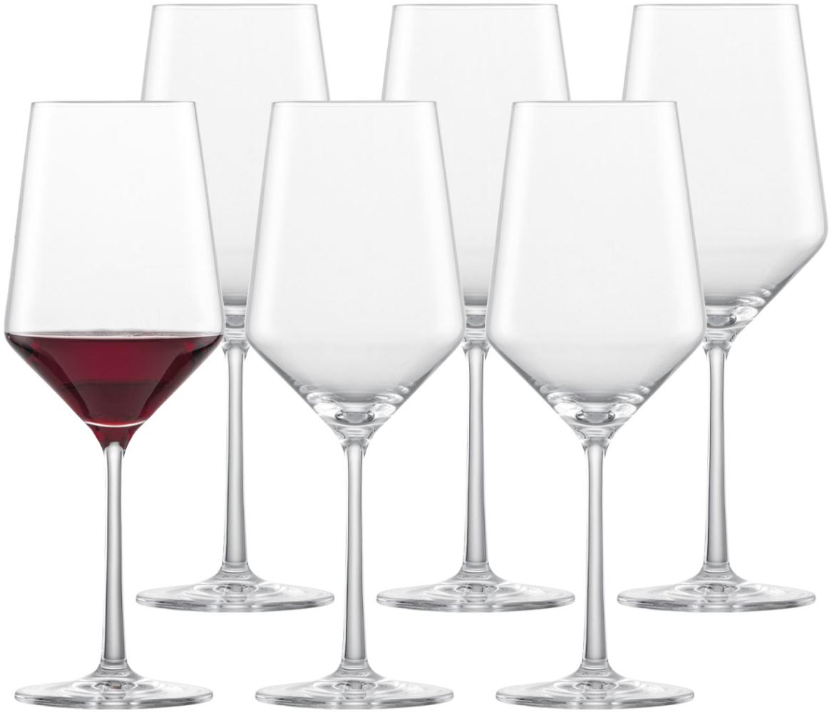 Zwiesel Glas PURE Cabernet Rotweinglas 6er Set Bild 1