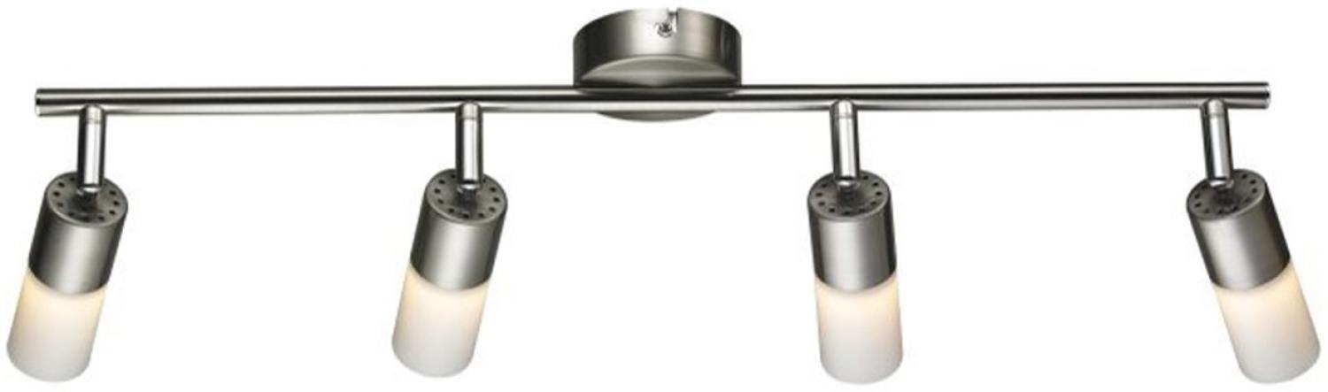 ESTO Deckenleuchte LED Wohnzimmer Deckenlampe Deckenstrahler 4 Flammig 762008-4 Bild 1