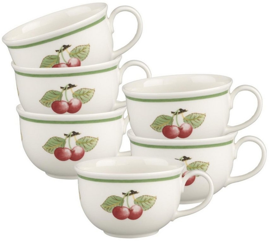 Villeroy & Boch French Garden Café au lait Obertasse 370 ml 6er Set - DS Bild 1
