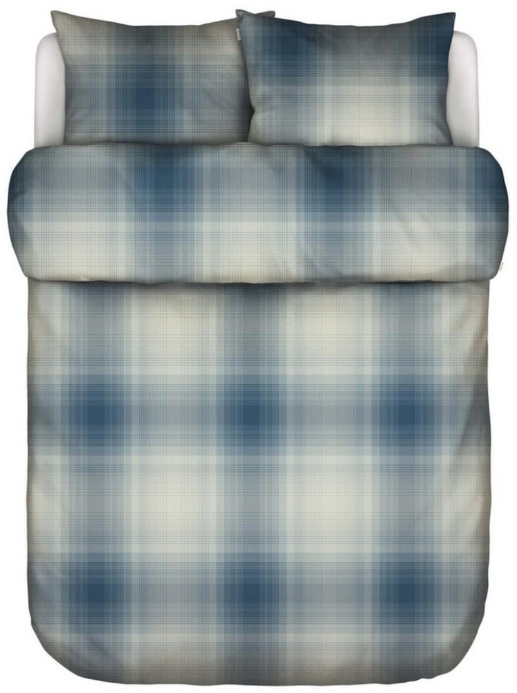 Marc O'Polo Home Bettwäsche Phia, Flanell, 3 teilig, mit Wellenmuster Bild 1