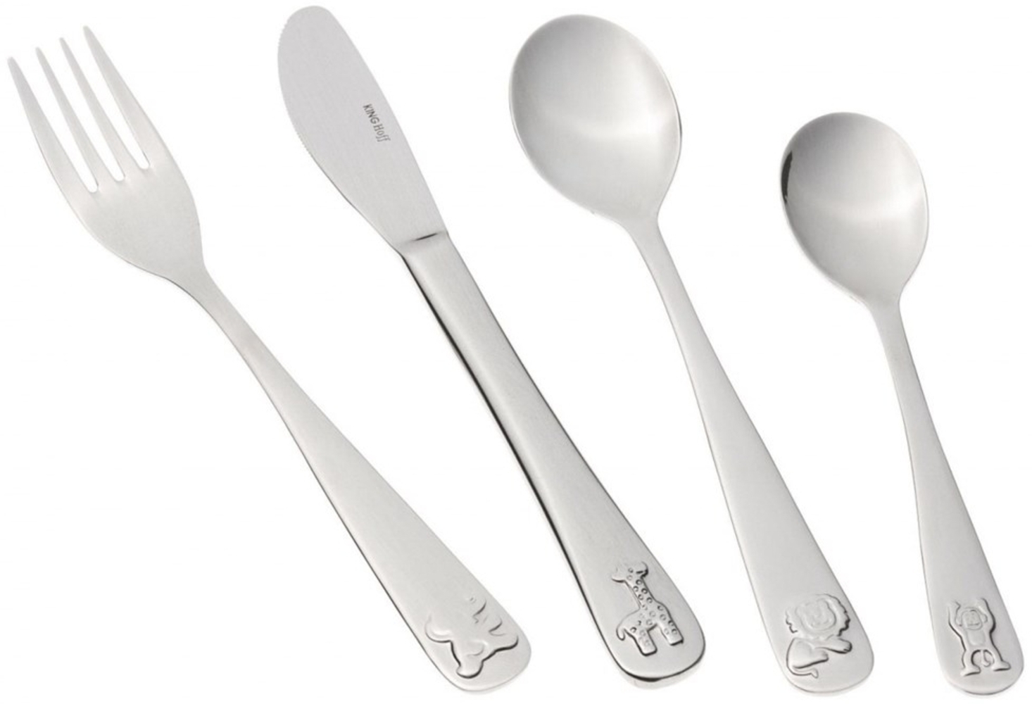 Kinghoff Kinghoff Kinderbesteckset 4-teilig KH3586 Bild 1