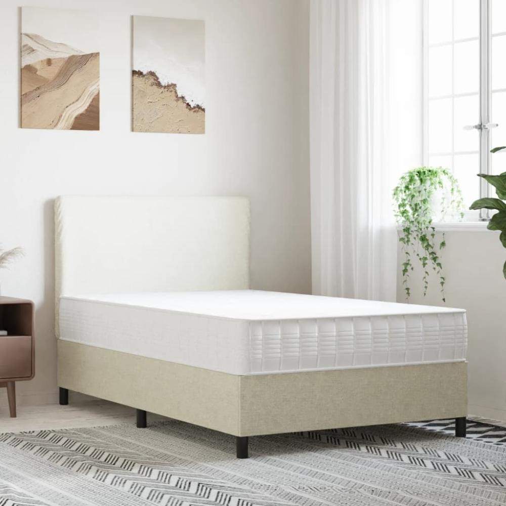 vidaXL Matratze Taschenfederkern Mittelfest 140x200 cm 372831 Bild 1