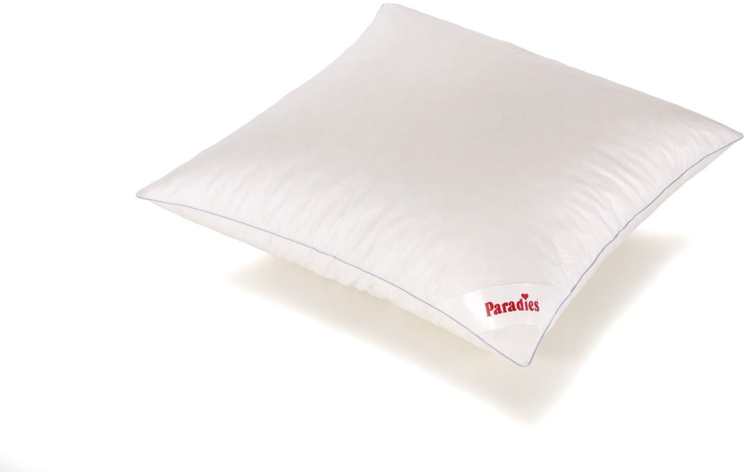 Paradies Kopfkissen Mali Fest Bio Daune Gr 80x80 cm Bild 1