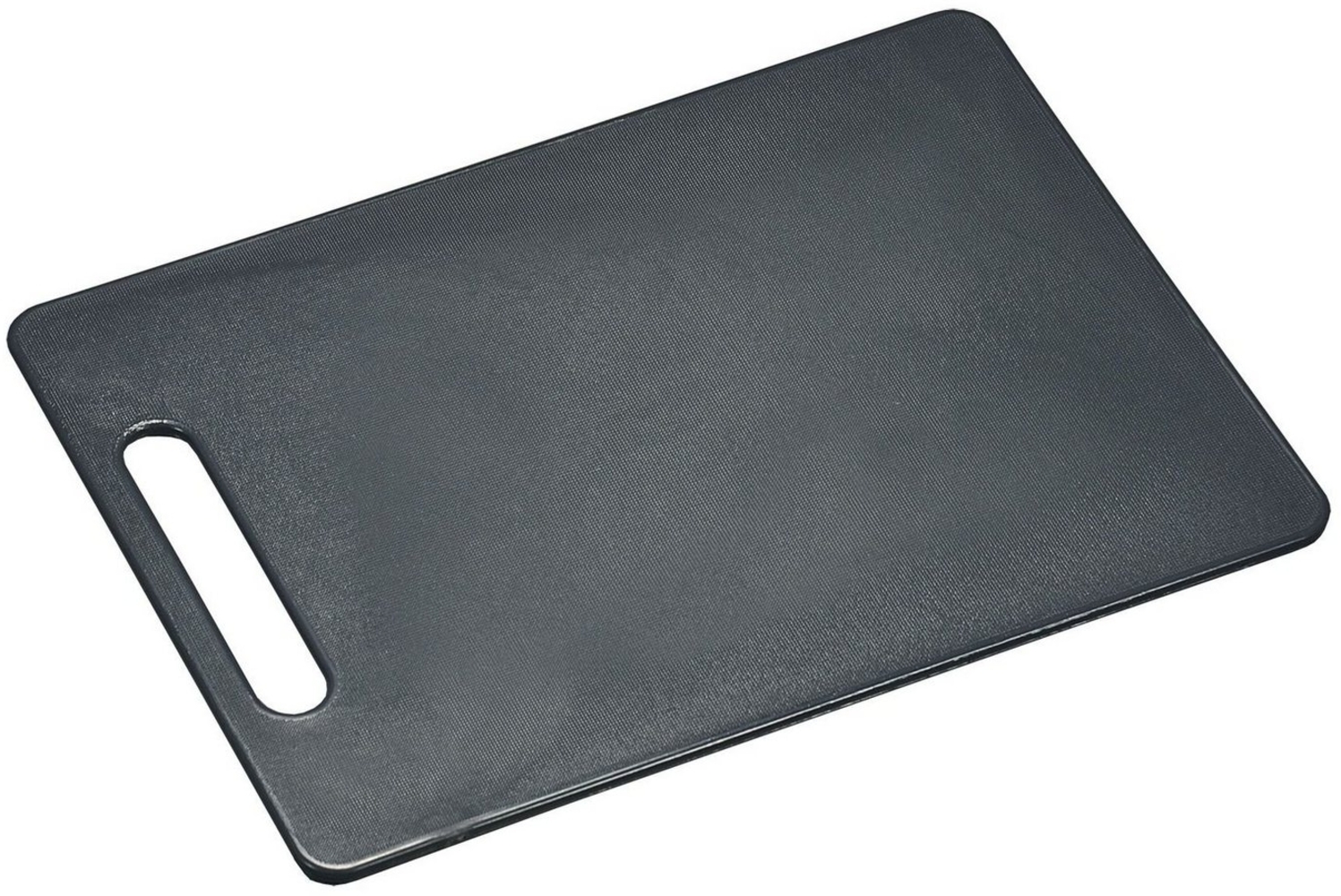 KESPER Schneidebrett aus PE-Kunststoff 34x24cm grau 110925 Bild 1