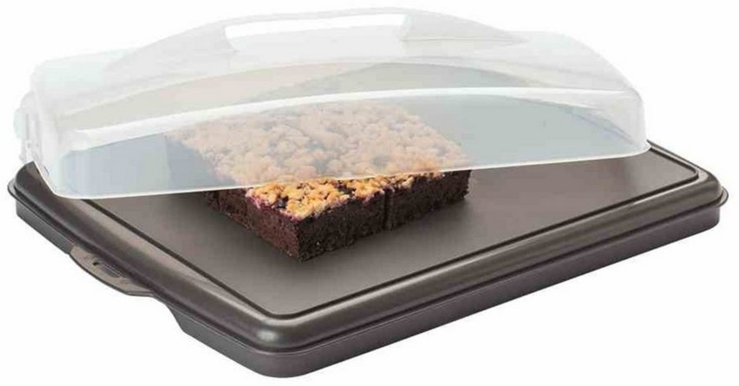 Alpfa Blechkuchen-Safe-Maxi 50 x 38 x 9 cm Bild 1