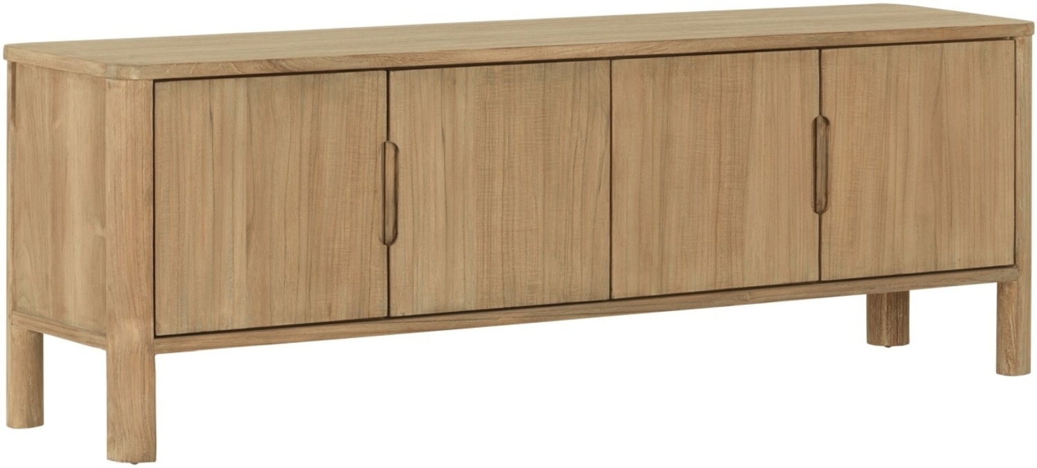 TV Board Forte aus Teakholz, 160 cm Bild 1