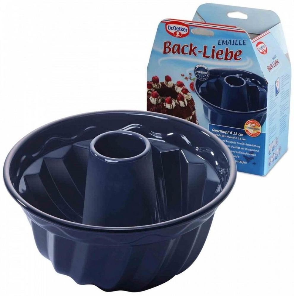 Dr. Oetker - Back-Liebe Emaille Gugelhupfform Ø 18cm (1114) Kuche- Back- Form Bild 1