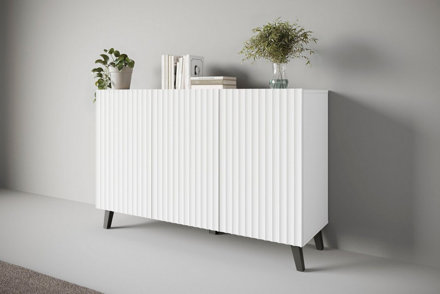 INOSIGN Sideboard PHUKET (1 St), Modernes Sideboard mit 6 Fächern, Breite 120 cm Bild 1