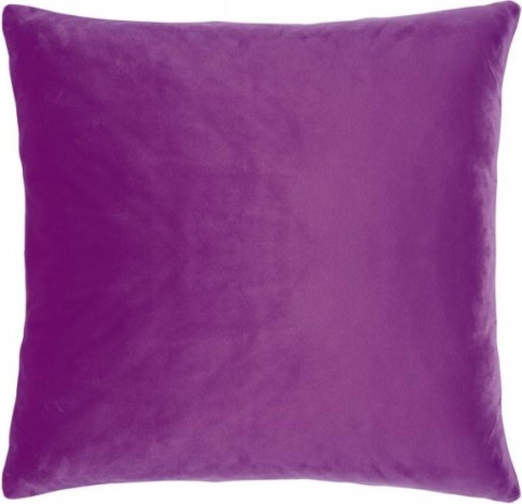 Pad Kissenhülle Samt Smooth Neon Purple (50x50cm) 10424-Z50-5050 Bild 1