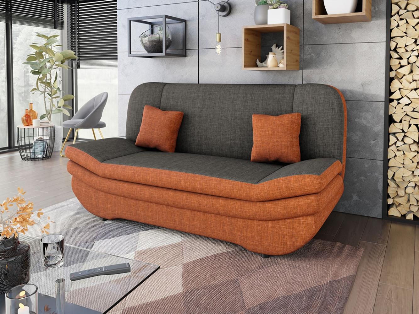 Schlafsofa Weronika, Farbe: Lux 10 + Lux 06 Bild 1