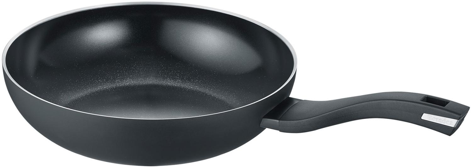 Berndes b. green Alu Recycled Induction Wokpfanne, Wok, Aluminium, Schwarz, 30 cm, 0005444330 Bild 1