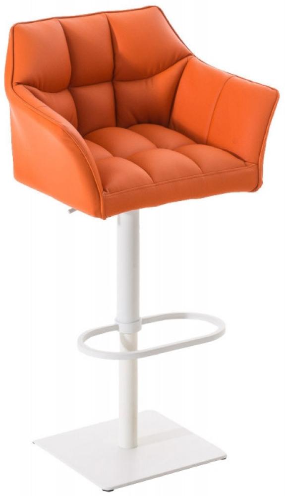 Barhocker Damaso W orange Bild 1