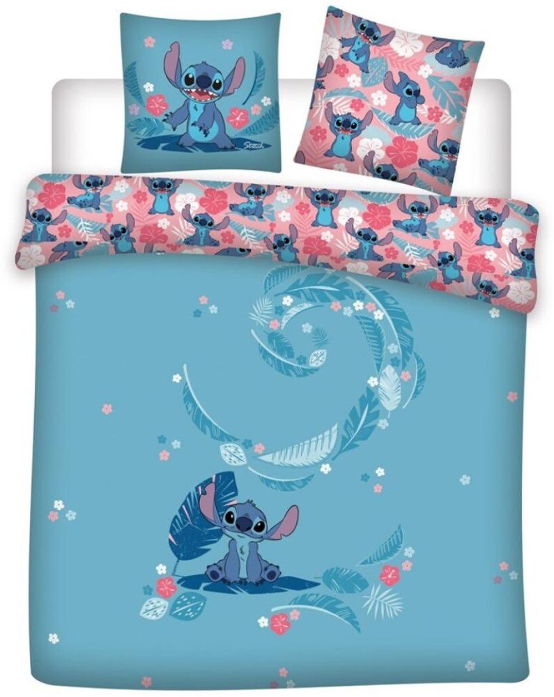 Disney Lilo & Stitch Bettwäsche Set Tropischer Stil für dein Schlafzimmer Bild 1