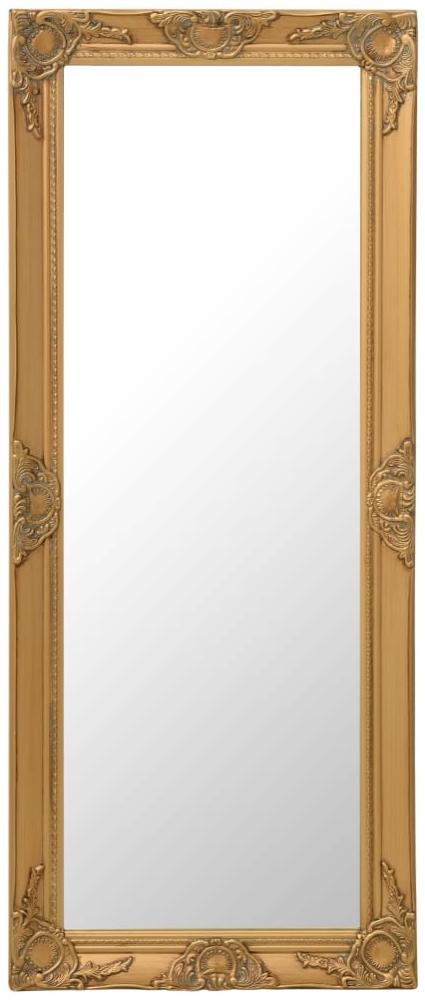 Wandspiegel im Barock-Stil 50x120 cm Golden Bild 1