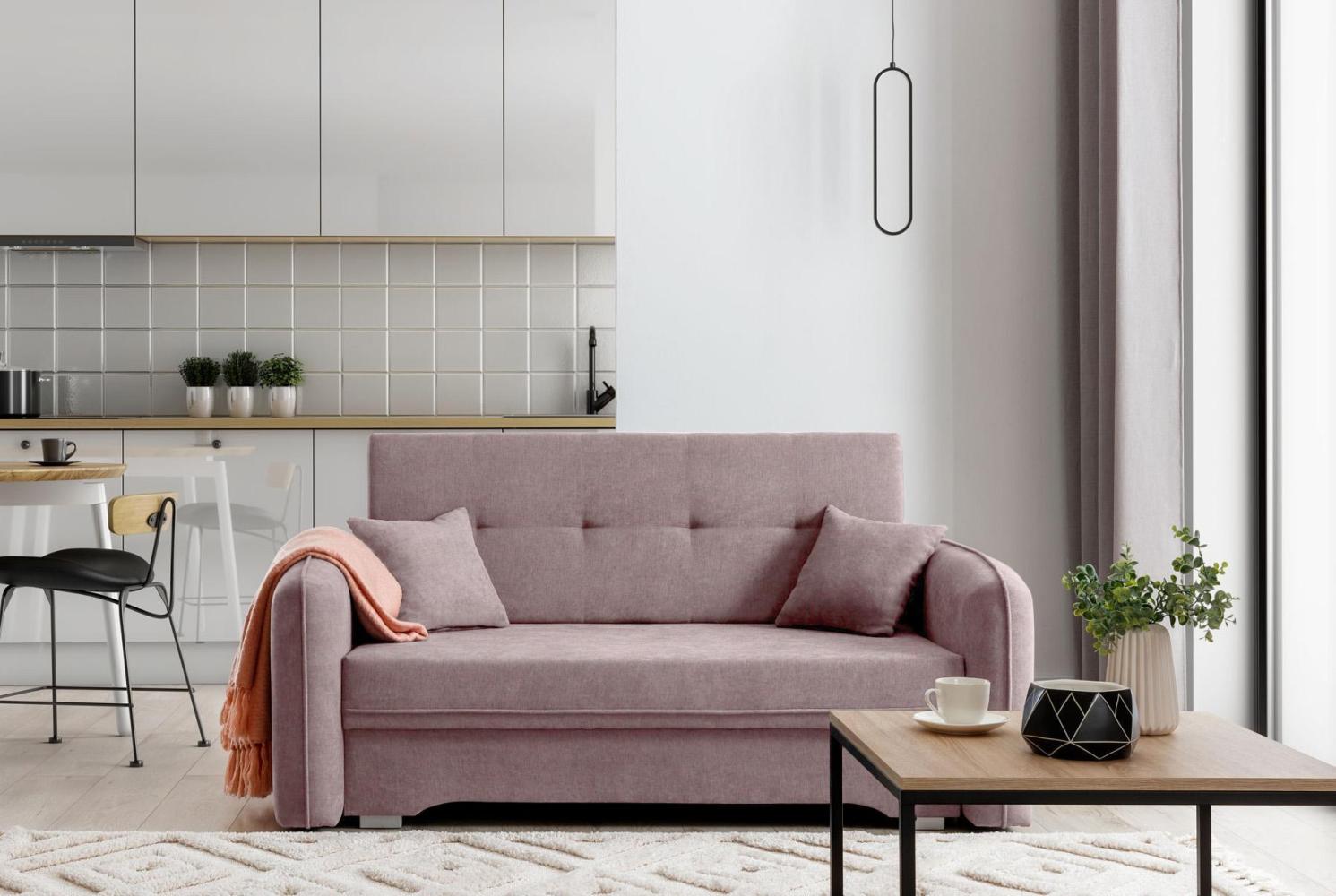 Wohnideebilder Laine 3-Sitzer Rosa Sofas & Couches SO-LAI-101PO Bild 1