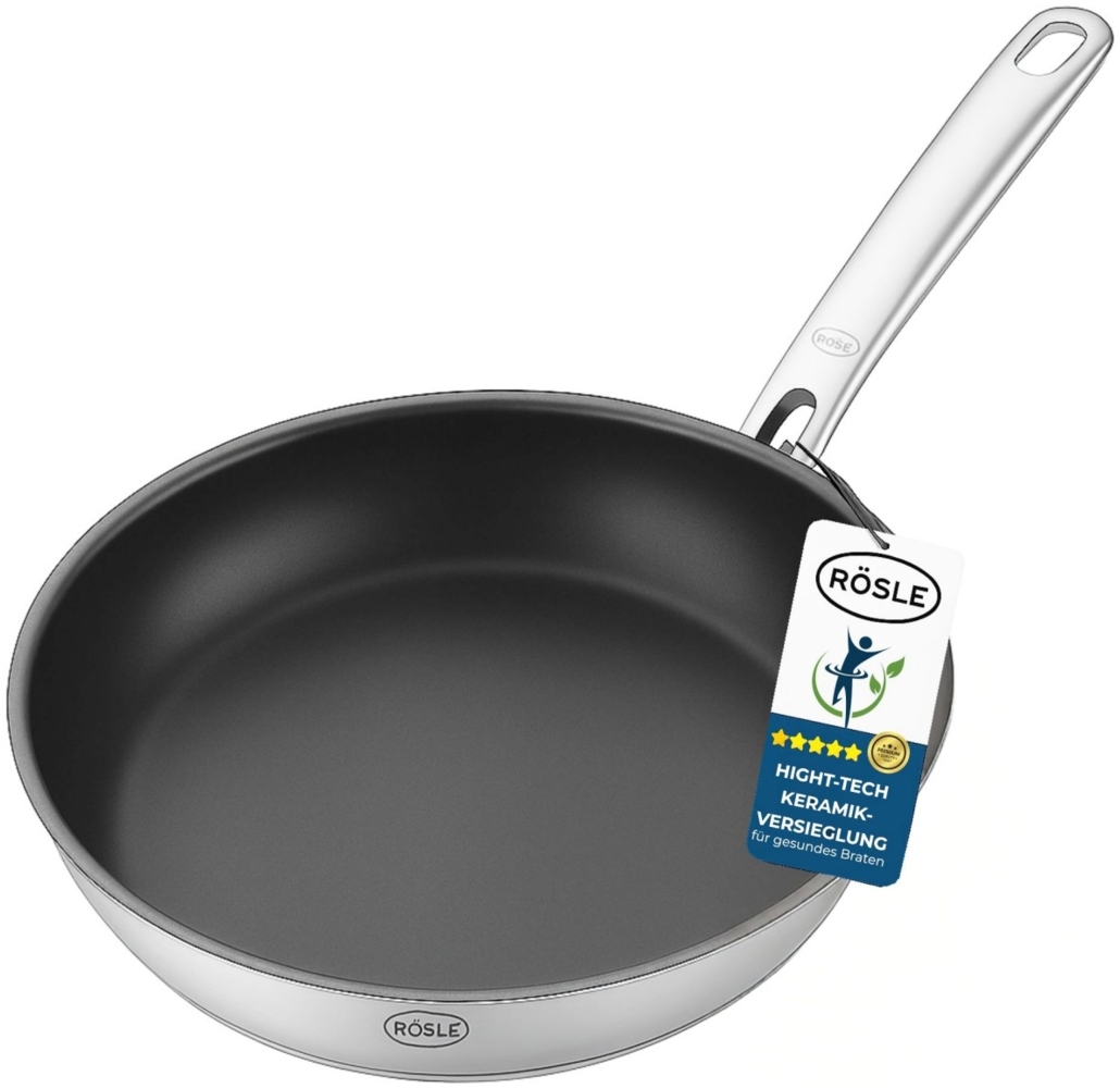 Rösle Elegance ProCeraPlus Bratpfanne Ø 28 cm Keramikversiegelung Bild 1