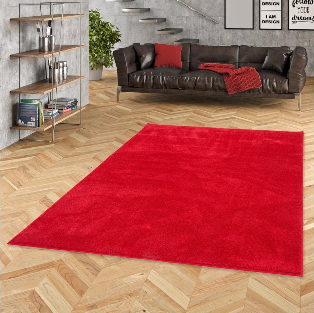 Pergamon Hochflor-Teppich Hochflor Langflor Teppich Super Soft Melia, Rechteckig, Höhe: 20 mm Bild 1