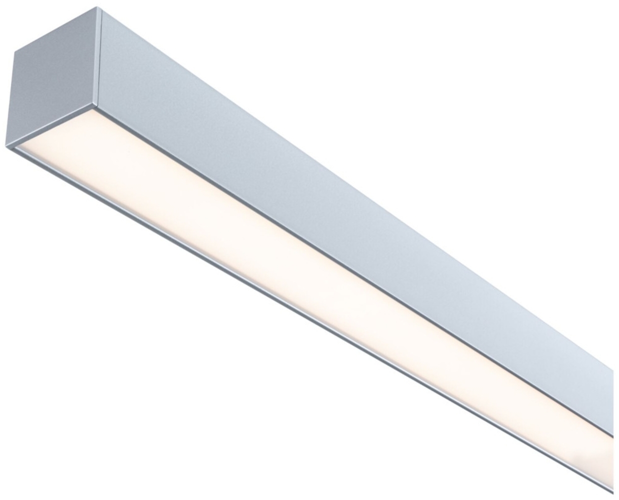 Paulmann Einspeisung für Lichtleiste Linion Power Channel 17 W Aluminium chrom-matt warmweiß Bild 1