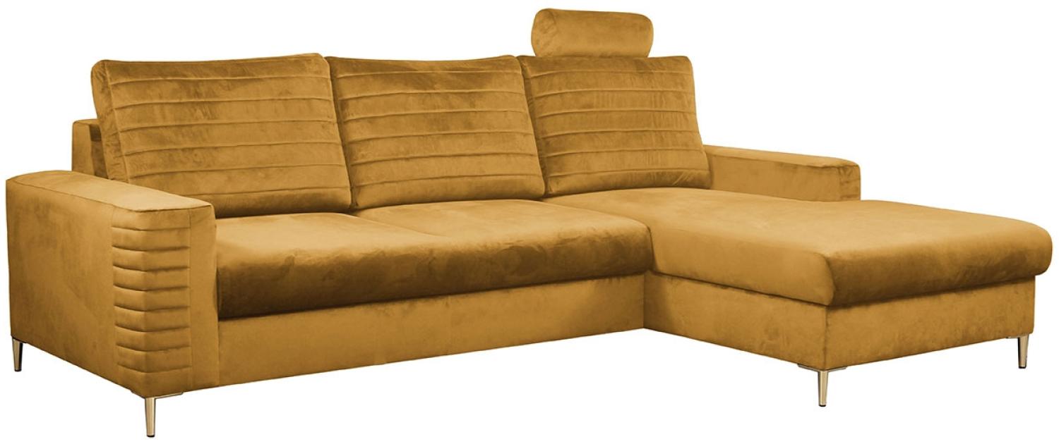 Ecksofa Beleri (Farbe: Velluto 08, Seite: Rechts) Bild 1