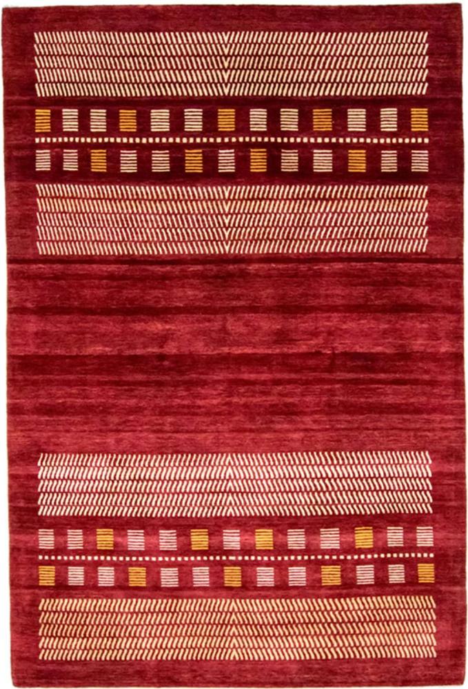 Gabbeh Teppich - Loribaft - 300 x 198 cm - rot Bild 1