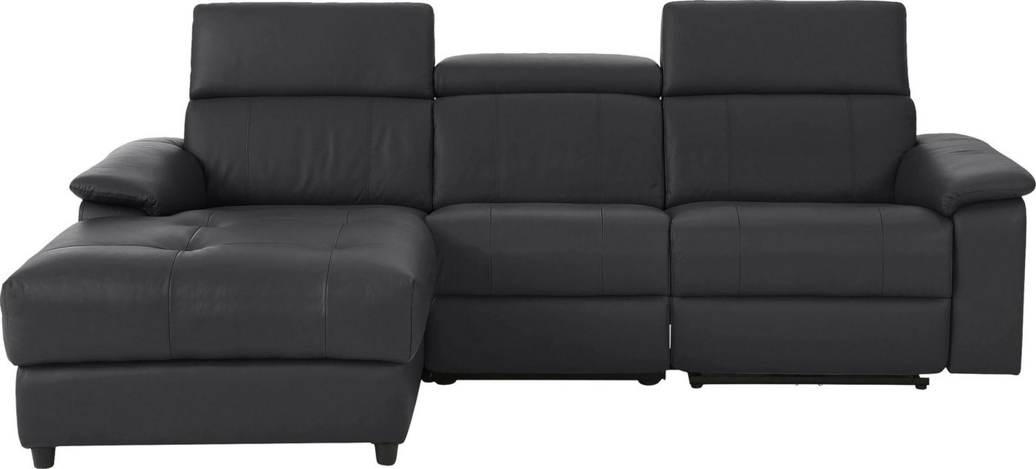 Home affaire Ecksofa Binado, L-Form, mit manueller oder elektrischer Relaxfunktion mit USB-Anschluss Bild 1