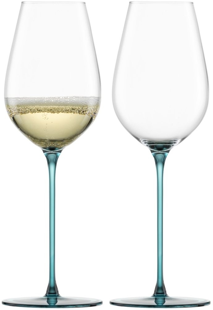 Eisch Inspire SensisPlus Allroundgläser Erfrischend & Leicht 400 ml 2er Set - Aqua Bild 1